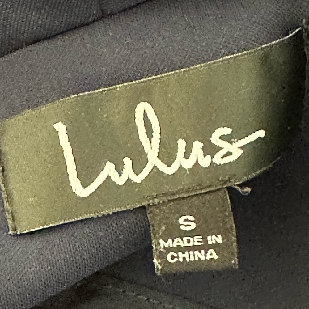 Lulus open front light weight blazer - Picture 7 of 9